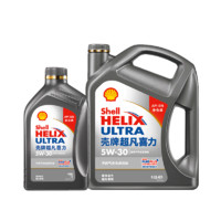 Shell 壳牌 Helix Ultra 超凡喜力 5W-30 SN级 全合成机油 4L+1L