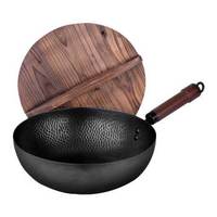 DEBO 德铂 DEP-DS67 铁无涂层炒锅 30cm  