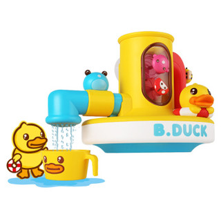 B.Duck 小黄鸭 益智玩具宝宝洗澡玩具
