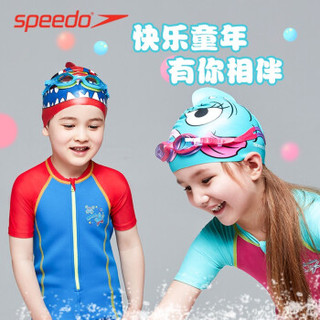 speedo 速比涛 8-09303 儿童泳镜泳帽套装