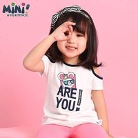 pencilclub 铅笔俱乐部 女童短袖T恤