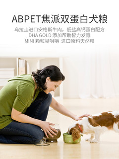 ABPET 全犬期狗粮 牛肉味 2kg