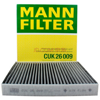 曼牌滤清器 MANN 曼牌 C27009+w712/92+cuk26009 三滤套装