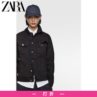 ZARA  04454322800 男装 基本款牛仔夹克外套