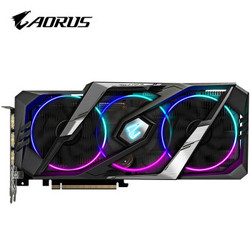 GIGABYTE 技嘉 超级雕 AORUS GeForce RTX 2070 SUPER 显卡 8GB