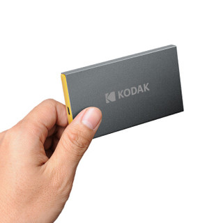 Kodak 柯达 X250 Type-c USB3.1 移动固态硬盘 960GB