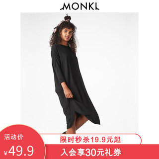 MONKI 0453964 女士中长款连衣裙