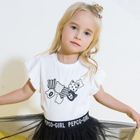 PEPCO 小猪班纳 女童短袖t恤