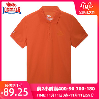 LONSDALE 龙狮戴尔 13420LS9905 男士英伦翻领POLO衫