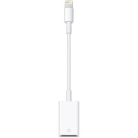 Apple 苹果 闪电/Lightning转 USB 相机转换器  iPhone转接头 手机转接头