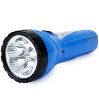 康铭（KANGMING）LED手电筒充电式两档多功能便携手电KM-8690蓝色