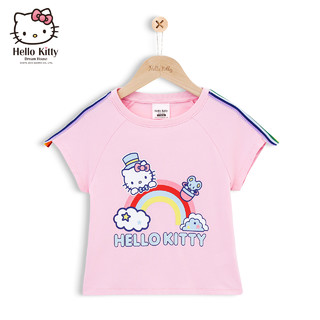 Hello Kitty 凯蒂猫 女童休闲T恤