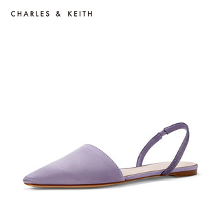 CHARLES＆KEITH 女士平底凉鞋