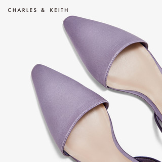 CHARLES＆KEITH 女士平底凉鞋