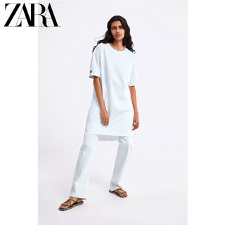 ZARA 04873177250 女款纽扣饰连衣裙 