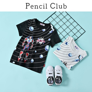 pencilclub 铅笔俱乐部 男童T恤