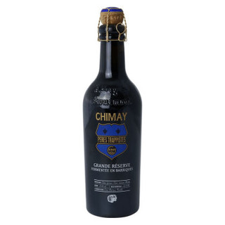 CHIMAY 智美 蓝帽啤酒 修道士精酿啤酒 （橡木桶酿制）375ml 