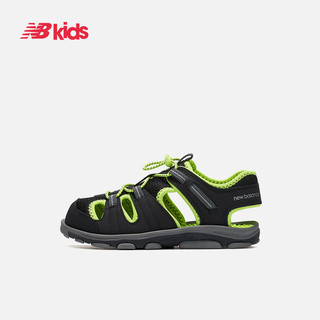 New Balance K2029BK 儿童凉鞋