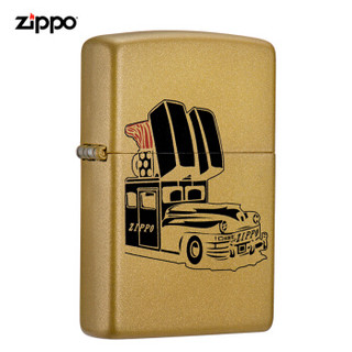 ZIPPO 之宝 打火机 永远的Zippo Car 单机无油