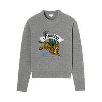 KENZO Jumping Tiger Intarsia 女士羊毛衫