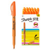 Sharpie 锐意 荧光笔 12支/盒 多色可选 橙色