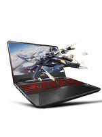 ASUS 华硕 飞行堡垒 6 15.6英寸游戏本（i5-8300H、8GB、1TB、GTX1050Ti 4G）