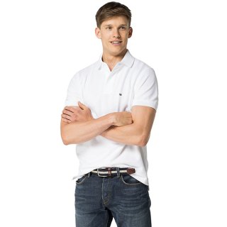 tommyhilfiger汤米希尔费格classicpolo男士经典polo衫