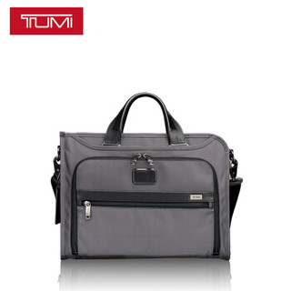 TUMI 途明  ALPHA系列 026110PW2 男士公文包