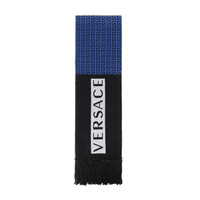 VERSACE 范思哲 ISC3003 IK0150 I443 男士羊毛围巾 