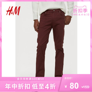 H＆M HM0721390 男装休闲裤