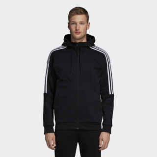 阿迪达斯 adidas 三叶草 NMD HOODY FZ DH2255 男子连帽外套 XS