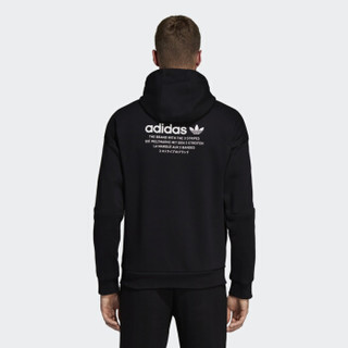 阿迪达斯 adidas 三叶草 NMD HOODY FZ DH2255 男子连帽外套 XS