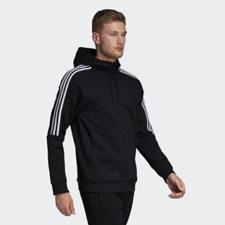 阿迪达斯 adidas 三叶草 NMD HOODY FZ DH2255 男子连帽外套 XS