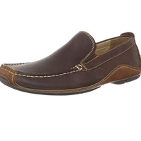 史蒂夫·马登 STEVE MADDEN Wyott 男士真皮船鞋 Tan US7