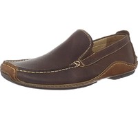 STEVE MADDEN Wyott 男士真皮船鞋 Tan US7