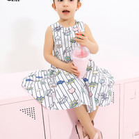 PEPCO 小猪班纳 女童公主裙