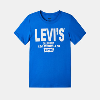 Levi’s 李维斯 童装 短袖T恤 奶白色 120cm