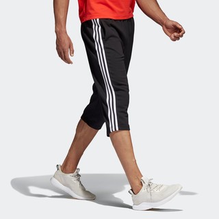 adidas 阿迪达斯 运动型格 CG0770 CG0771 男子七分裤