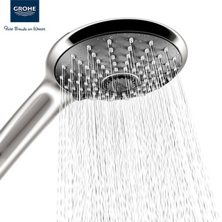 GROHE 高仪 34598+124399+26462+26107 恒温双淋浴花洒套装 三出水