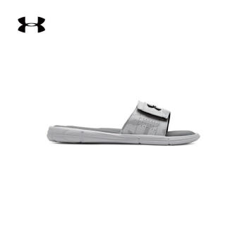 Under Armour 安德玛 3021275  男子Ignite Bustle V拖鞋 白色 42.5