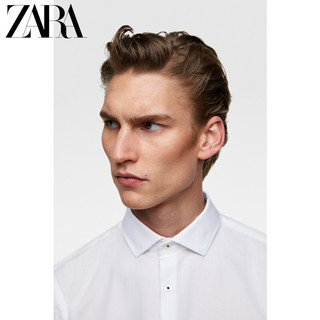 ZARA 08211405250 男款衬衫 