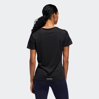 adidas 阿迪达斯 RUN 3S TEE DX2021 女子跑步短袖T恤