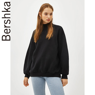 Bershka 巴适卡 06871372800 女士蝙蝠袖卫衣