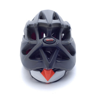 MOON BH29 骑行头盔 自行车头盔山地车头盔一体成型骑行头盔 升级版  骑行装备安全帽 暗夜游侠 L码