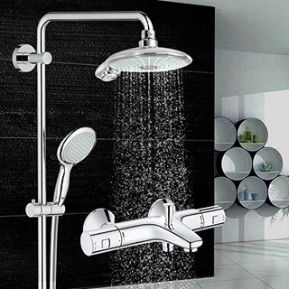 GROHE 高仪 129111 保颂大顶喷 4键11式富氧双花洒套装