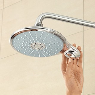 GROHE 高仪 129111 保颂大顶喷 4键11式富氧双花洒套装