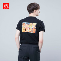 UNIQLO 优衣库 419539 男士Street Fighter印花T恤