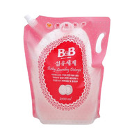 京东百亿补贴：B&B 保宁 宝宝洗衣液 香草香型 2100ml