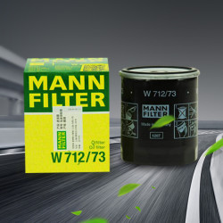 mann filter 曼牌滤清器 w712/73 机油滤清器