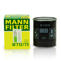 MANN FILTER 曼牌滤清器 W712/73 机油滤清器